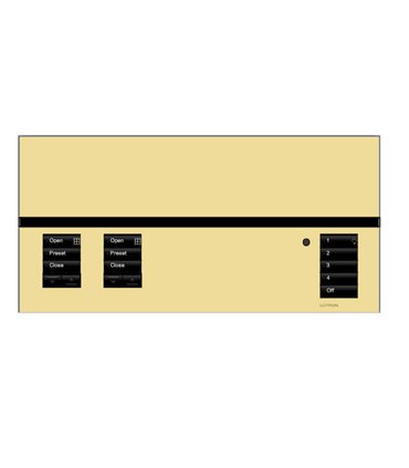 Placa GrafikEyeQS 2 Shade Metales con grabado