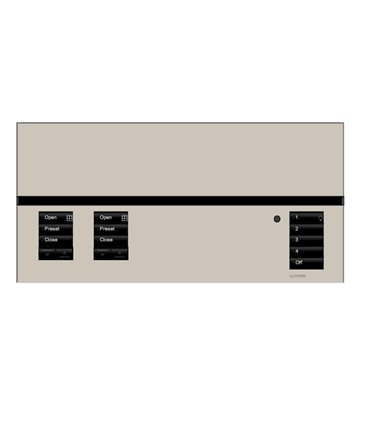 Placa GrafikEyeQS 2 Shade Metales con grabado
