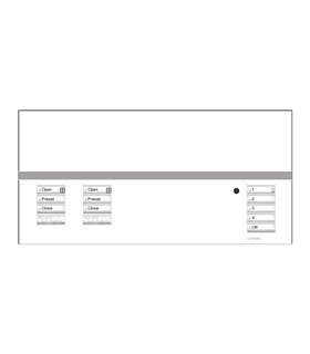 Placa GrafikEyeQS 2 Shade SATIN COLORS con grabado