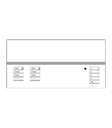 Placa GrafikEyeQS 2 Shade SATIN COLORS con grabado