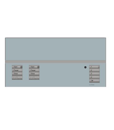 Placa GrafikEyeQS 2 Shade SATIN COLORS con grabado
