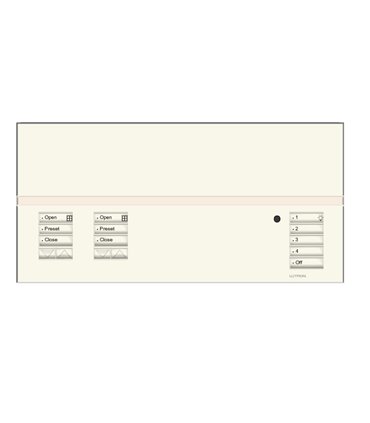 Placa GrafikEyeQS 2 Shade SATIN COLORS con grabado