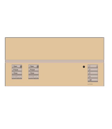 Placa GrafikEyeQS 2 Shade SATIN COLORS con grabado