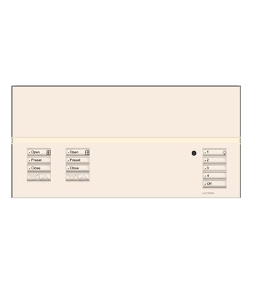 Placa GrafikEyeQS 2 Shade SATIN COLORS con grabado