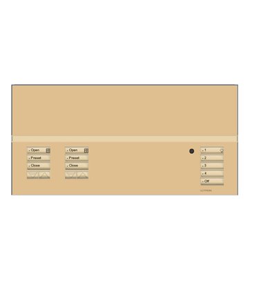 Placa GrafikEyeQS 2 Shade SATIN COLORS con grabado