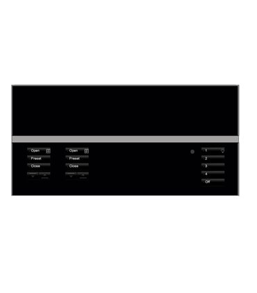 Placa GrafikEyeQS 2 Shade SATIN COLORS con grabado