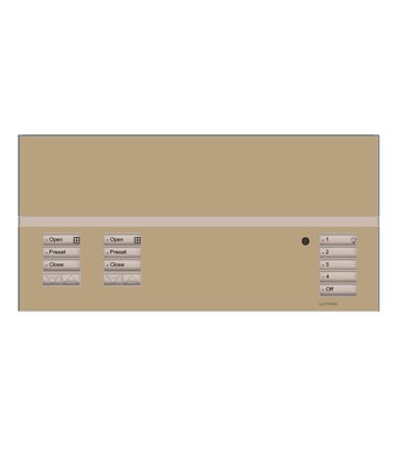 Placa GrafikEyeQS 2 Shade SATIN COLORS con grabado