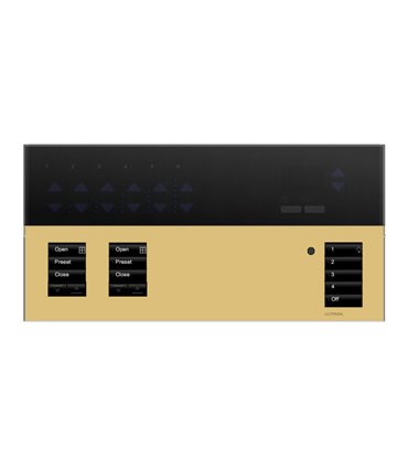 Placa GrafikEyeQS 2 Shade Metales con grabado y Tapa trasluz