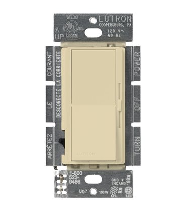 Atenuador DIVA CFL/LED 3 Vias 150W
