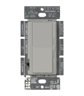 Atenuador/Dimmer DIVA CFL/LED Conmutable 150W
