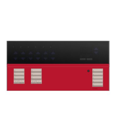 Placa GrafikEyeQS 2 Shade SATIN COLORS Tapa trasluz