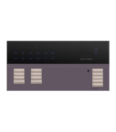 Placa GrafikEyeQS 2 Shade SATIN COLORS Tapa trasluz