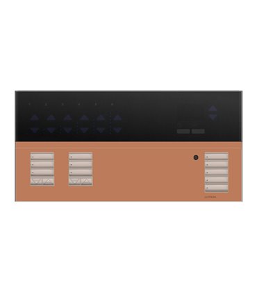 Placa GrafikEyeQS 2 Shade SATIN COLORS Tapa trasluz