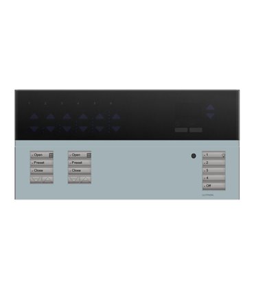 Placa GrafikEyeQS 2 Shade SATIN COLORS con grabado y Tapa trasluz
