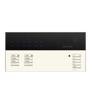 Placa GrafikEyeQS 2 Shade SATIN COLORS con grabado y Tapa trasluz