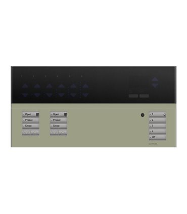 Placa GrafikEyeQS 2 Shade SATIN COLORS con grabado y Tapa trasluz