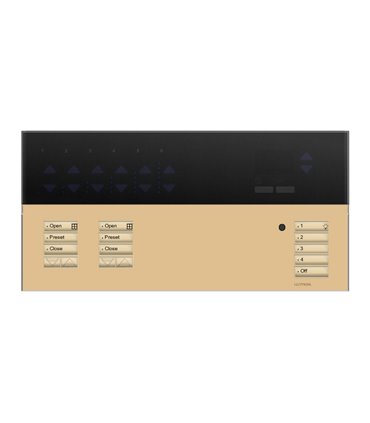 Placa GrafikEyeQS 2 Shade SATIN COLORS con grabado y Tapa trasluz