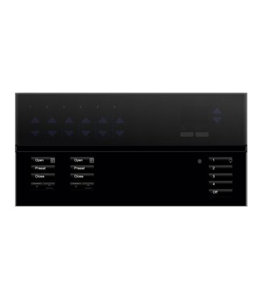 Placa GrafikEyeQS 2 Shade SATIN COLORS con grabado y Tapa trasluz