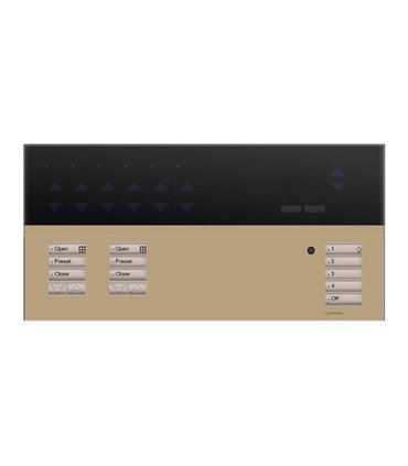 Placa GrafikEyeQS 2 Shade SATIN COLORS con grabado y Tapa trasluz