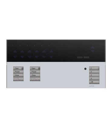 Placa GrafikEyeQS 2 Shade SATIN COLORS con grabado y Tapa trasluz