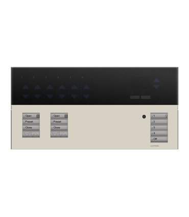 Placa GrafikEyeQS 2 Shade SATIN COLORS con grabado y Tapa trasluz
