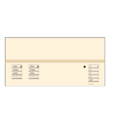 Placa GrafikEyeQS 2 Shade Colores Mate con grabado
