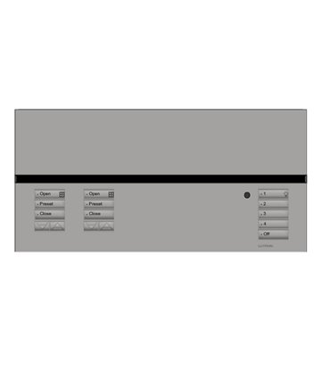Placa GrafikEyeQS 2 Shade Colores Mate con grabado