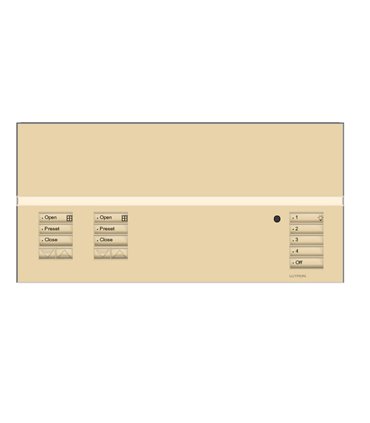 Placa GrafikEyeQS 2 Shade Colores Mate con grabado