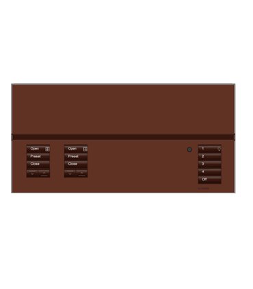 Placa GrafikEyeQS 2 Shade Colores Mate con grabado