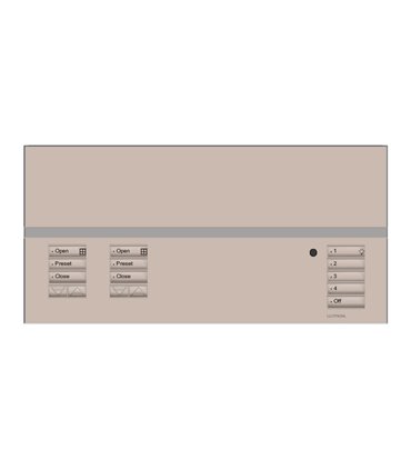 Placa GrafikEyeQS 2 Shade Colores Mate con grabado