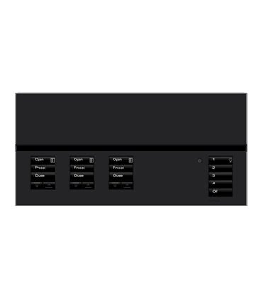 Placa GrafikEyeQS 3 Shade Metales con grabado