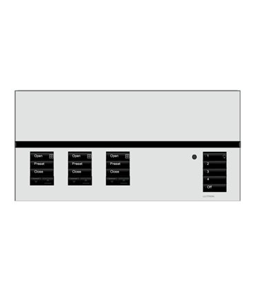 Placa GrafikEyeQS 3 Shade Metales con grabado