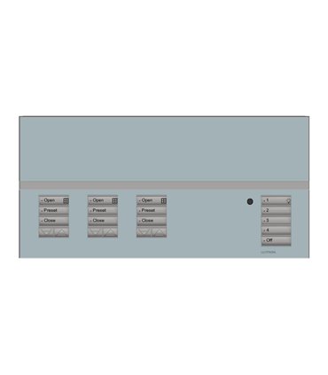 Placa GrafikEyeQS 3 Shade SATIN COLORS con grabado