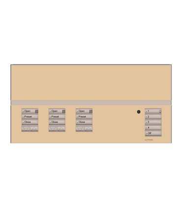 Placa GrafikEyeQS 3 Shade SATIN COLORS con grabado