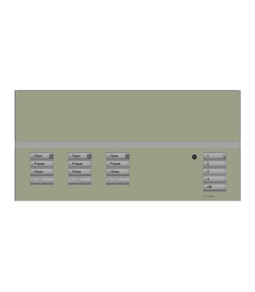 Placa GrafikEyeQS 3 Shade SATIN COLORS con grabado