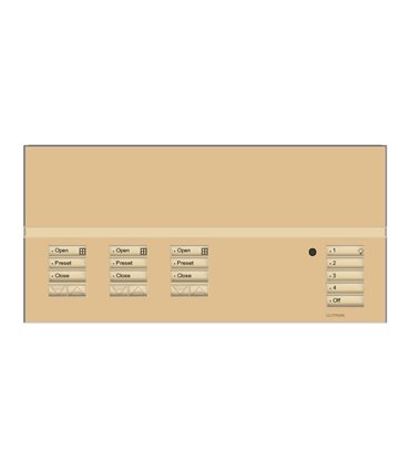 Placa GrafikEyeQS 3 Shade SATIN COLORS con grabado