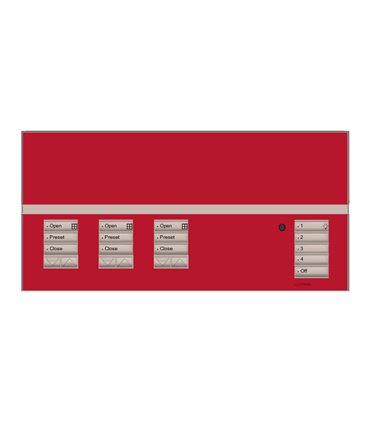 Placa GrafikEyeQS 3 Shade SATIN COLORS con grabado