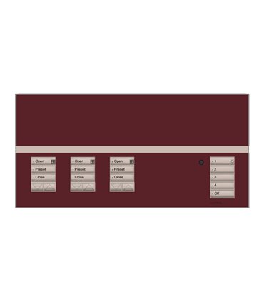 Placa GrafikEyeQS 3 Shade SATIN COLORS con grabado