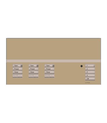 Placa GrafikEyeQS 3 Shade SATIN COLORS con grabado