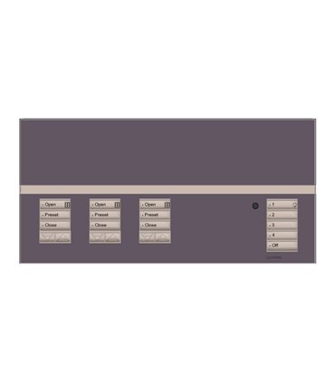 Placa GrafikEyeQS 3 Shade SATIN COLORS con grabado