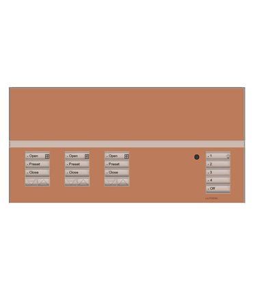 Placa GrafikEyeQS 3 Shade SATIN COLORS con grabado