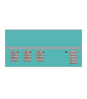 Placa GrafikEyeQS 3 Shade SATIN COLORS con grabado