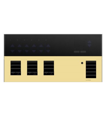 Placa GrafikEyeQS 3 Shade Metales Tapa trasluz