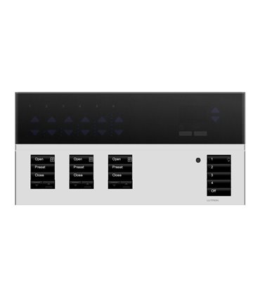 Placa GrafikEyeQS 3 Shade Metales con grabado y Tapa trasluz