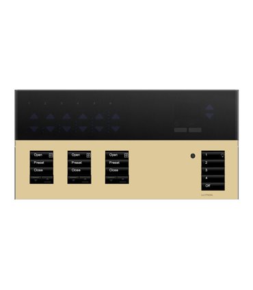 Placa GrafikEyeQS 3 Shade Metales con grabado y Tapa trasluz
