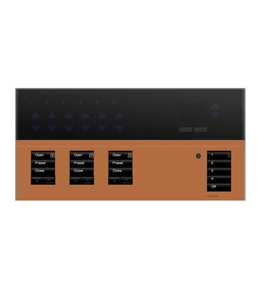 Placa GrafikEyeQS 3 Shade Metales con grabado y Tapa trasluz
