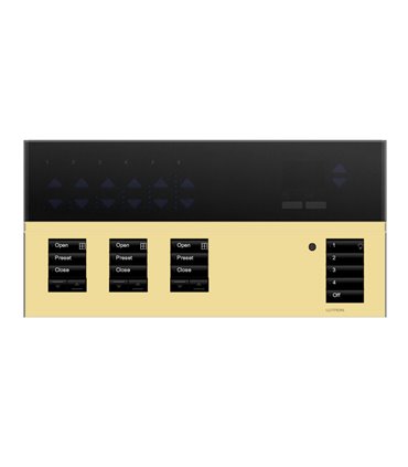 Placa GrafikEyeQS 3 Shade Metales con grabado y Tapa trasluz