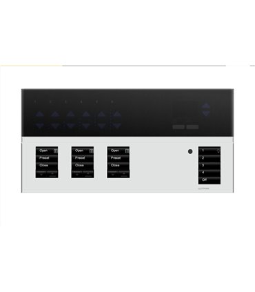 Placa GrafikEyeQS 3 Shade Metales con grabado y Tapa trasluz