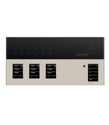 Placa GrafikEyeQS 3 Shade Metales con grabado y Tapa trasluz
