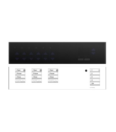 Placa GrafikEyeQS 3 Shade SATIN COLORS con grabado y Tapa trasluz